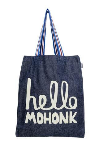 Hello Mohonk Tote