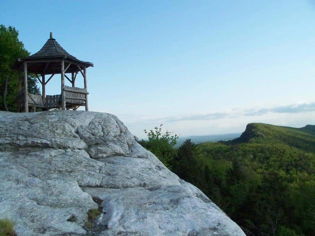 Summer House On Top Of A Cliff Lake Mohonk
