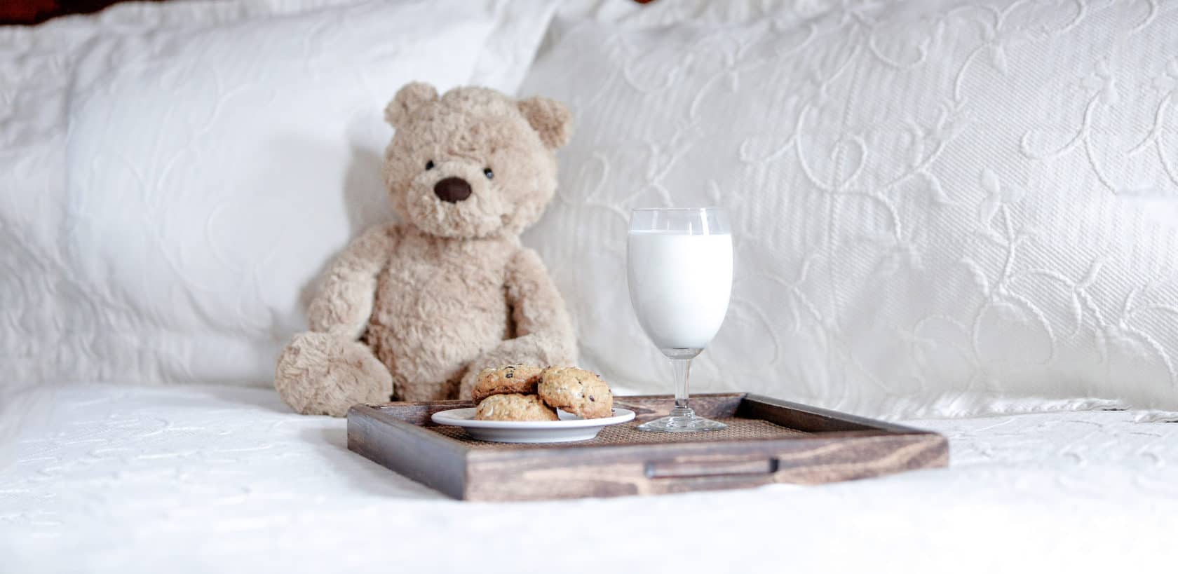Sweet Treat Stuffed Toy Milk and Cookies