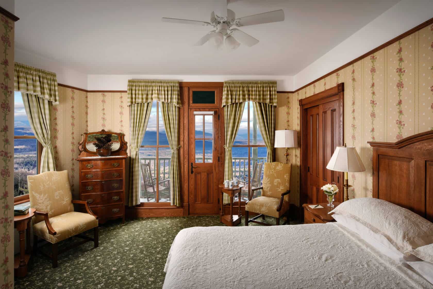 Mohonk Mountain House Accommodations