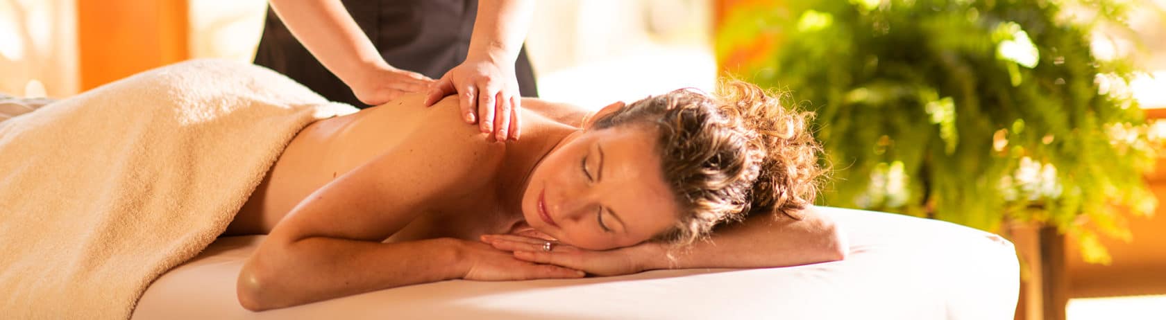 Spa Massage Woman