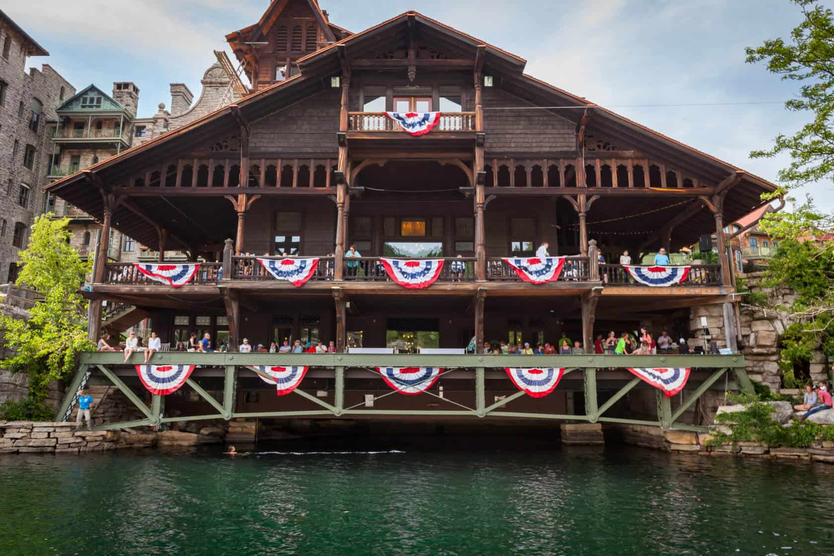 Mohonk Mountain House, 4th of July
