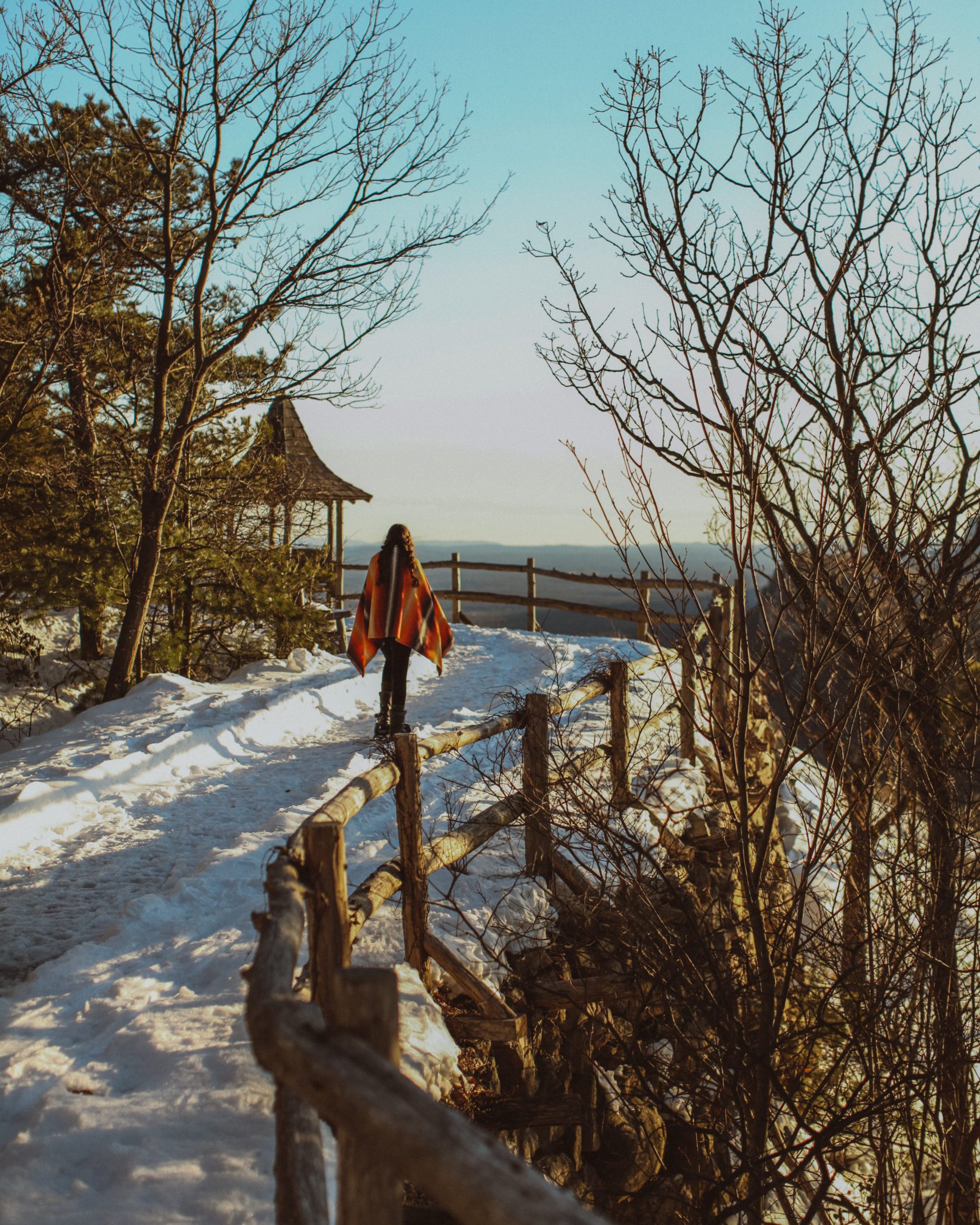 Winter Hiking Trails to Explore at Mohonk