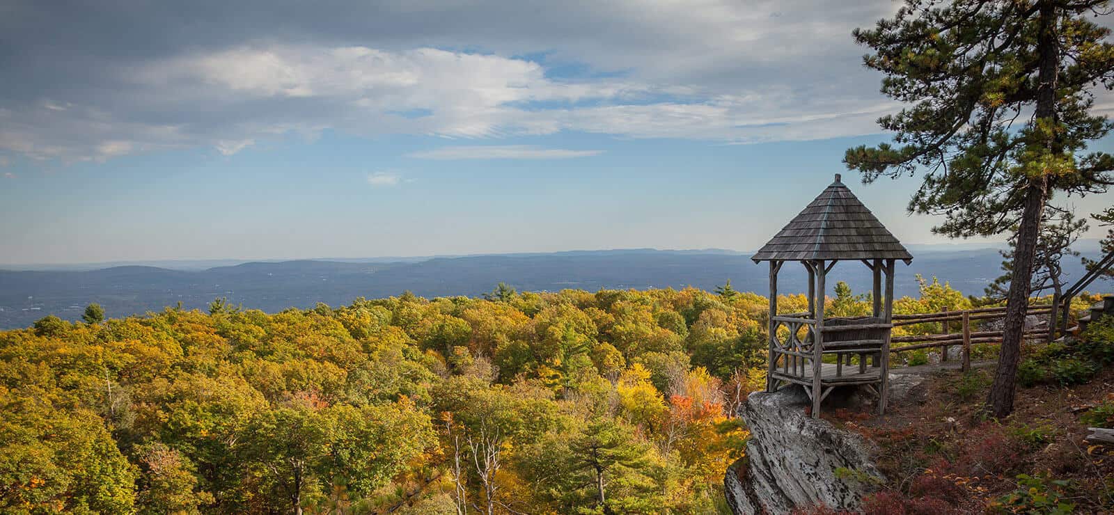 Mohonk in the fall