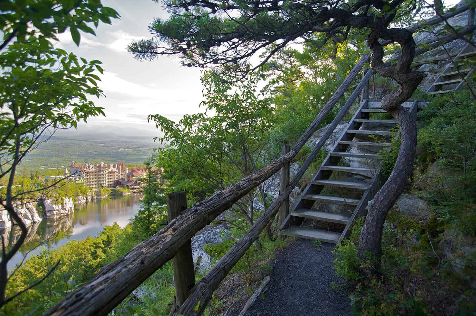 Mohonk Hiking Trails - Hudson Valley- Skytop