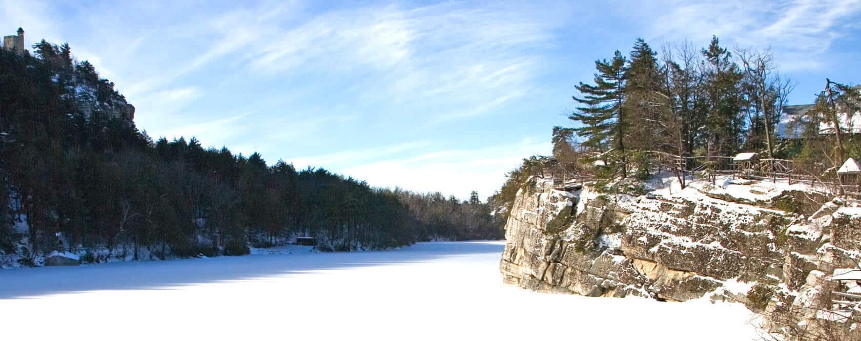 Mohonk Winter Landscape