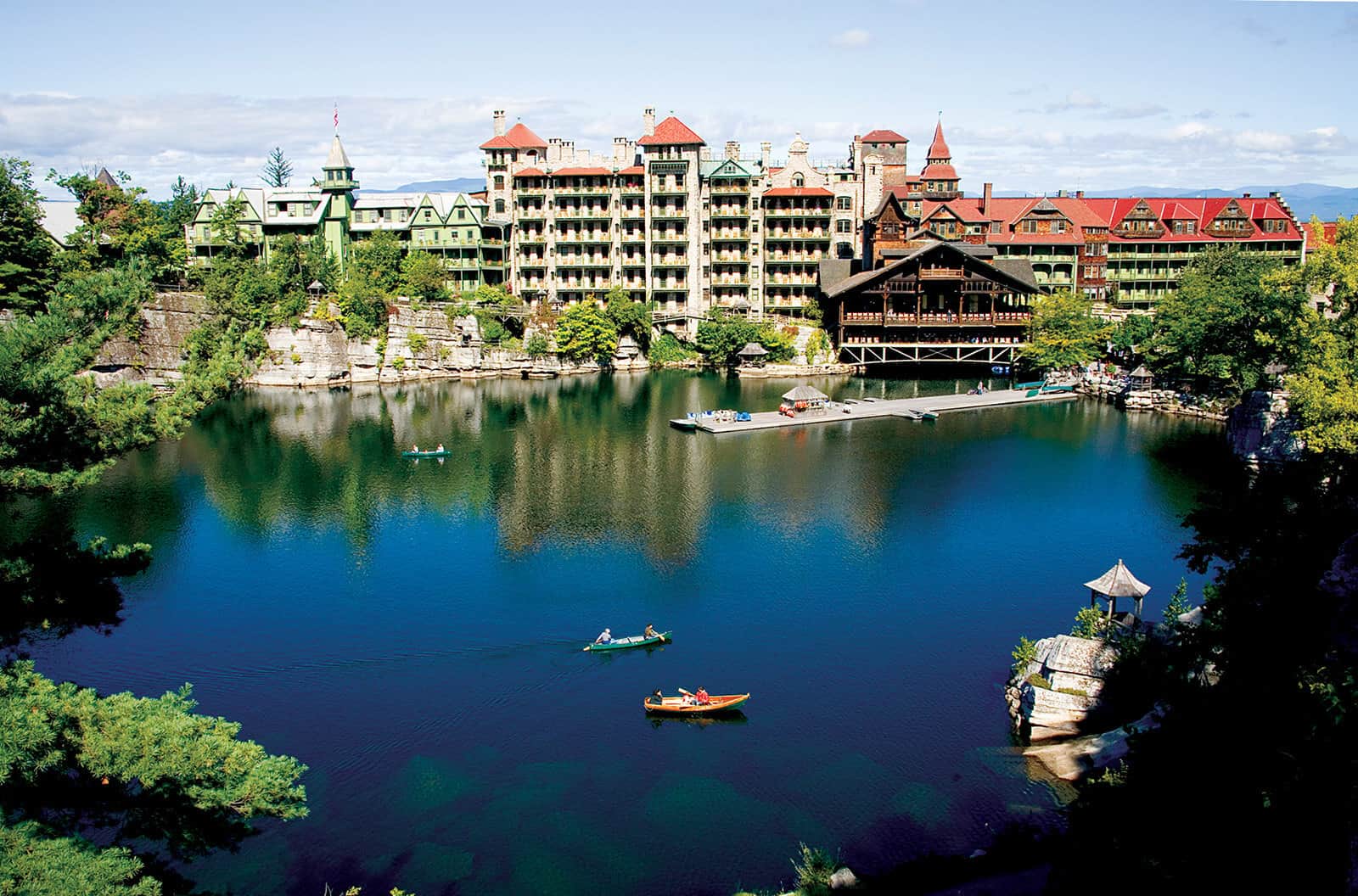 Watersports - Mohonk Mountain House