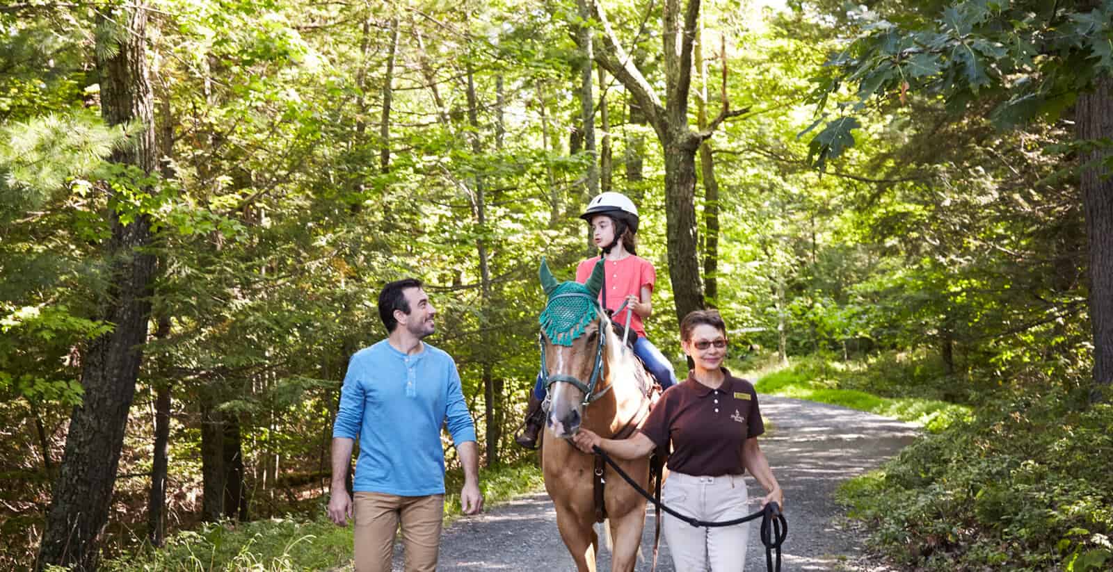 Horseback Riding - Outdoor Activities - Hudson Valley - Mohonk