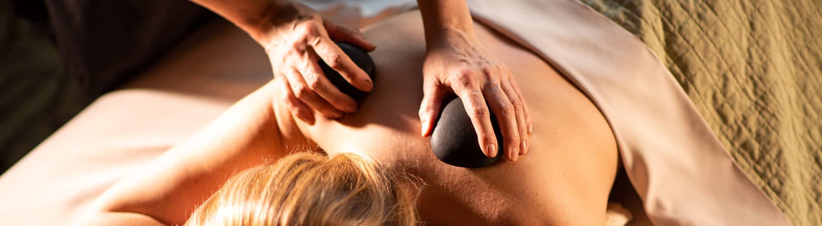 Spa Stone Massage