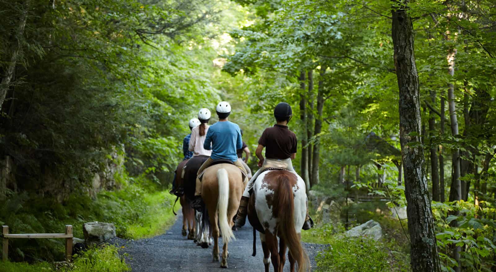 Horseback Riding - Outdoor Activities - Upstate New York - Mohonk
