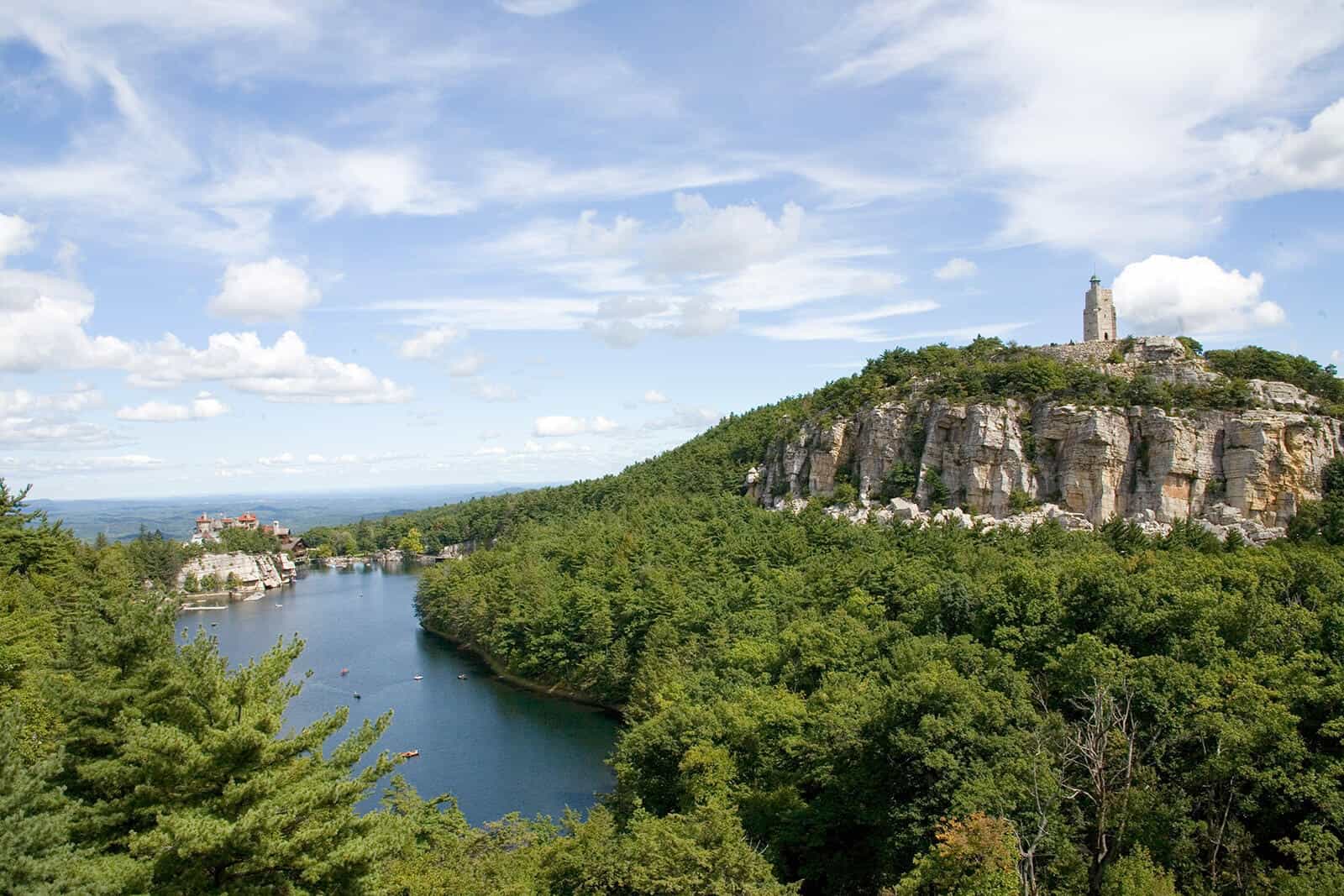 Mohonk Hiking Trails - Hudson Valley